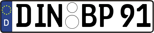 DIN-BP91
