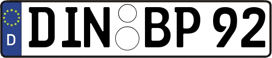 DIN-BP92