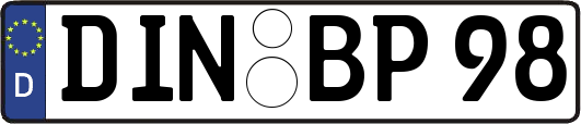DIN-BP98