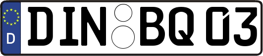 DIN-BQ03
