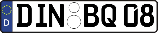 DIN-BQ08
