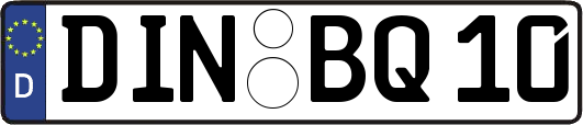DIN-BQ10