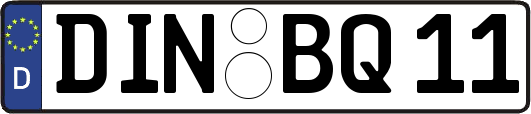 DIN-BQ11
