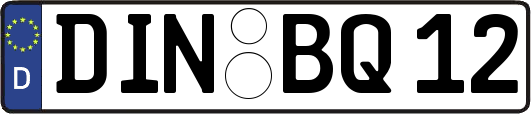 DIN-BQ12