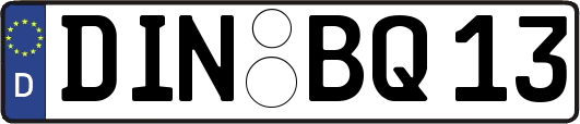 DIN-BQ13