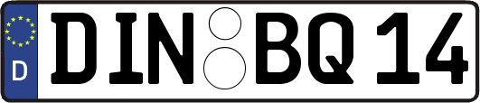 DIN-BQ14