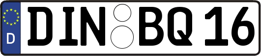 DIN-BQ16