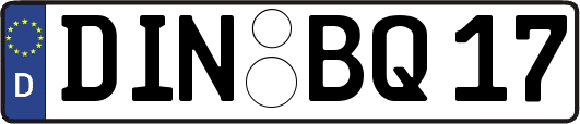DIN-BQ17