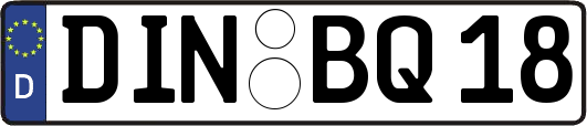 DIN-BQ18