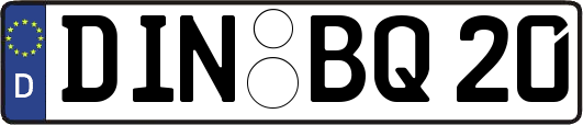 DIN-BQ20