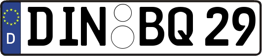 DIN-BQ29