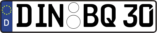 DIN-BQ30