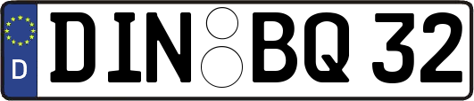 DIN-BQ32