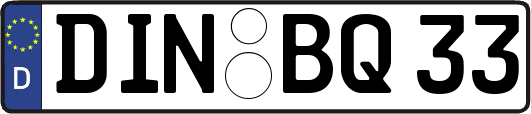 DIN-BQ33