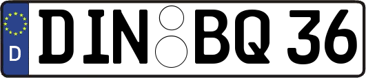 DIN-BQ36