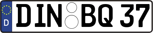 DIN-BQ37