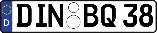 DIN-BQ38