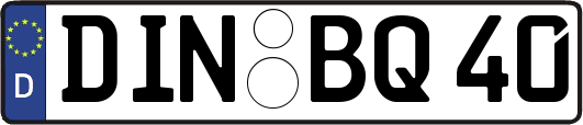 DIN-BQ40