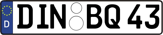 DIN-BQ43