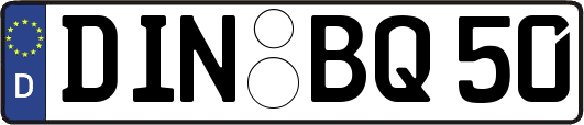 DIN-BQ50