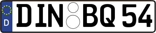 DIN-BQ54