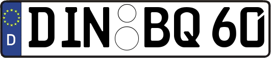 DIN-BQ60
