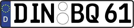 DIN-BQ61
