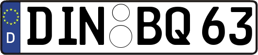 DIN-BQ63