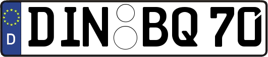 DIN-BQ70