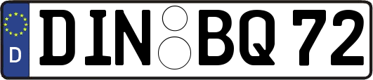 DIN-BQ72