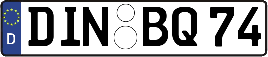 DIN-BQ74