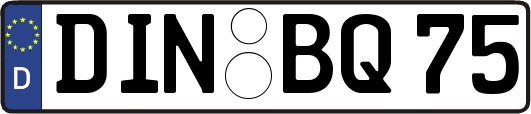 DIN-BQ75