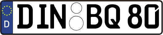 DIN-BQ80
