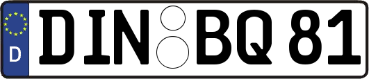 DIN-BQ81