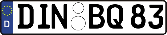 DIN-BQ83