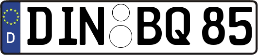 DIN-BQ85