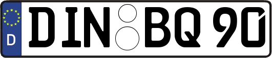 DIN-BQ90