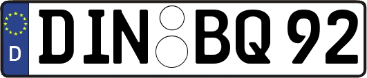 DIN-BQ92