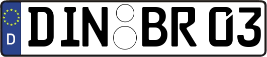 DIN-BR03