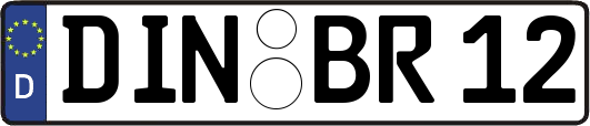 DIN-BR12