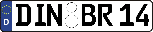 DIN-BR14