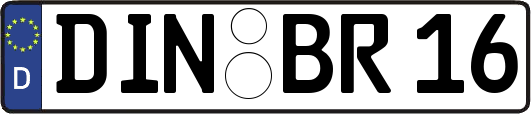 DIN-BR16