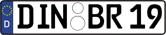 DIN-BR19