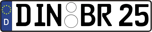 DIN-BR25