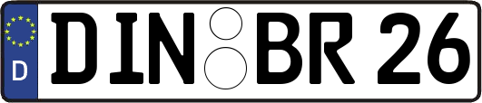 DIN-BR26