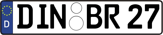 DIN-BR27
