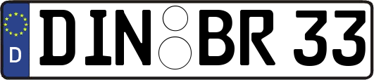 DIN-BR33