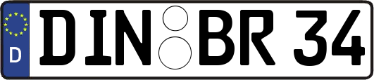 DIN-BR34