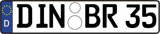 DIN-BR35