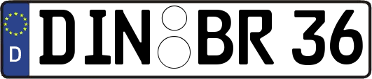DIN-BR36